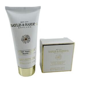 Baylis & Harding England Sweet Mandarin & Grapefruit Cleansing Soap Shower Wash
